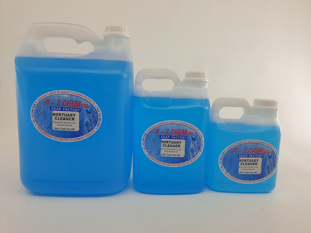 Mortuary Cleaner 5l A Z Chem Cc