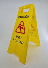 Load image into Gallery viewer, Wet Floor Sign
